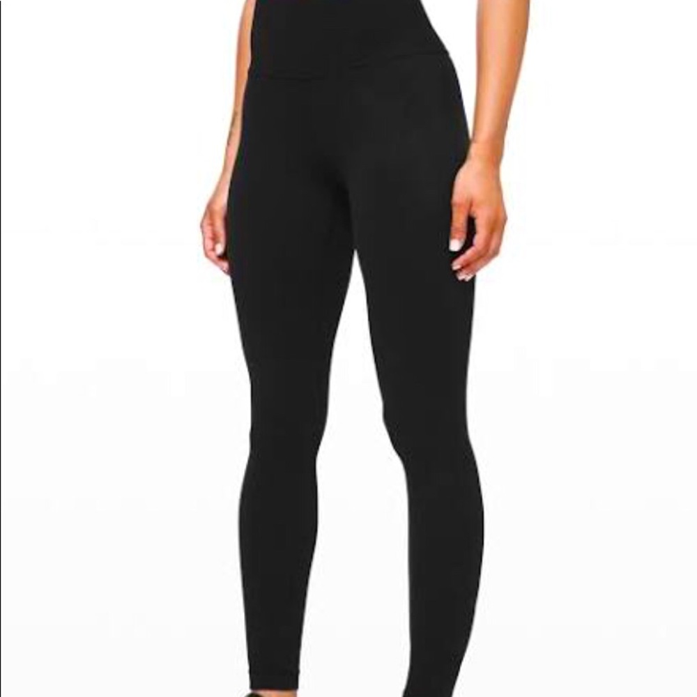 LuluLemon High Rise Yoga Leggings 25”